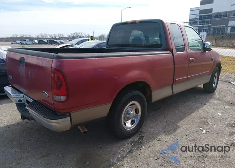 2001 Ford F-150 Lariat/Xl/Xlt from USA, damaged, VIN 1FTRX17W91KF37751